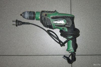 Лот: 8830390. Фото: 1. Продам Дрель ударную Hitachi Fdv... Электроинструмент