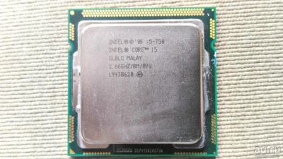Лот: 9674846. Фото: 1. Intel Core i5-750 Lynnfield (2667MHz... Процессоры