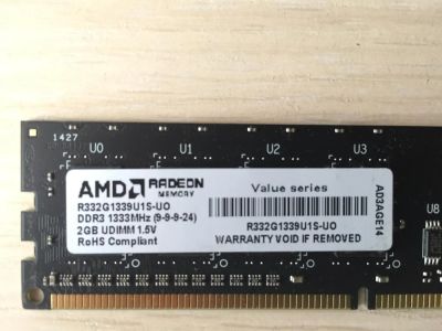 Лот: 7987496. Фото: 1. Память DDR3 2Gb AMD. Оперативная память