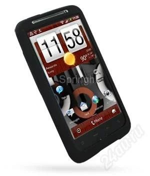 Лот: 821510. Фото: 1. Силиконовый чехол для HTC Desire... Чехлы, бамперы