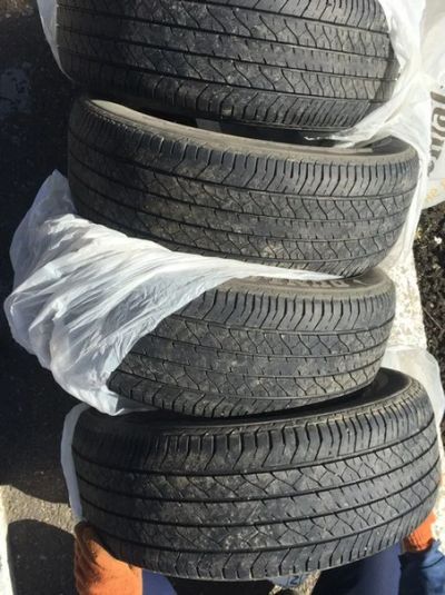 Лот: 7475827. Фото: 1. Летние шины dunlop sp sport 270... Шины