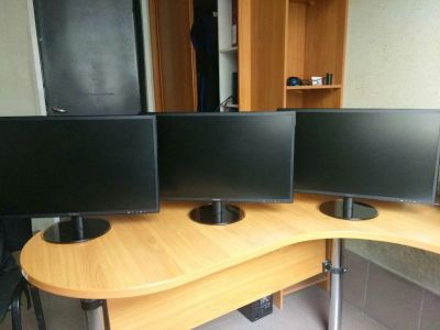 Лот: 11344103. Фото: 1. 3 штуки. Красивый мощный компактный... Компьютеры в сборе