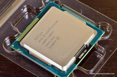 Лот: 7817748. Фото: 1. Игровой процессор I5 3570k. Процессоры