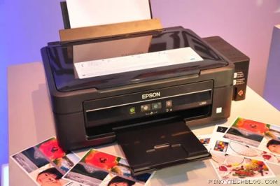 Лот: 5155800. Фото: 1. МФУ струйный Epson L350, очень... МФУ и копировальные аппараты