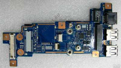 Лот: 16775045. Фото: 1. USB LAN board Sony VPC-Y2 (p/n... Платы расширения, контроллеры, доп. порты