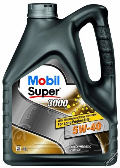Лот: 5942291. Фото: 1. Mobil Super 3000 X1 5W40 4L, разливное. Масла, жидкости
