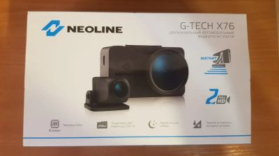 Лот: 20631923. Фото: 1. Видеорегистратор Neoline G-Tech... Видеорегистраторы,  радар-детекторы, системы парковки