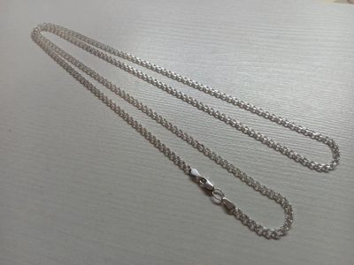 Лот: 25001086. Фото: 1. Серебряная цепь "Бисмарк". Вес... Цепочки