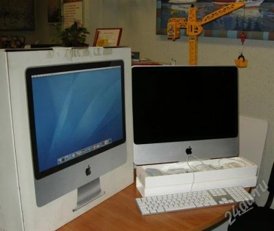 Лот: 615845. Фото: 1. Моноблок Apple iMac 20" /2 GHz... Компьютеры в сборе