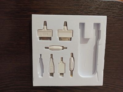 Лот: 16198965. Фото: 1. Набор переходников от PowerBank. Шлейфы, кабели, переходники