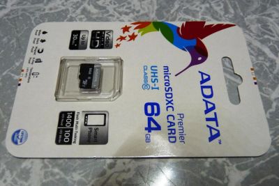 Лот: 4107427. Фото: 1. скоростная карта памяти adata... Карты памяти