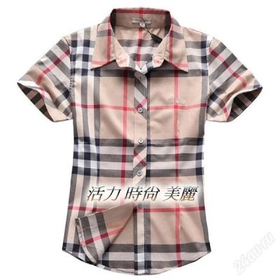 Лот: 2636639. Фото: 1. Рубашка Burberry. Блузы, рубашки, водолазки