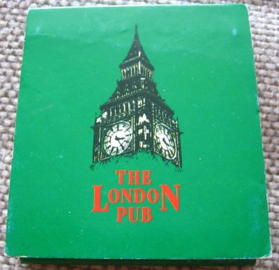 Лот: 9433918. Фото: 1. Спички The London pub. Другое (коллекционирование, моделизм)