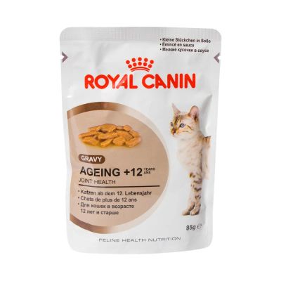 Лот: 10399347. Фото: 1. Корм Royal Canin Ageing +12 Для... Корма