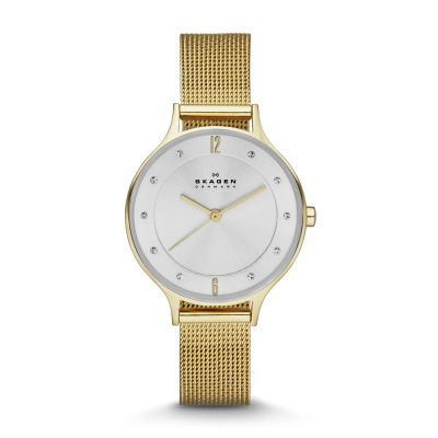 Лот: 23831320. Фото: 1. Женские часы SKAGEN Mesh SKW2150. Оригинальные наручные часы