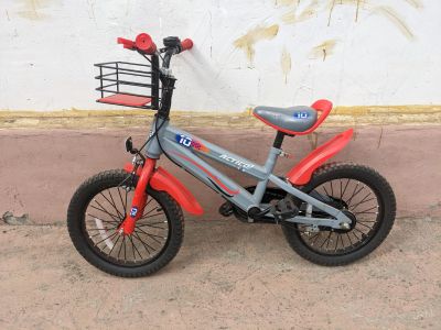 Лот: 20308837. Фото: 1. Велосипед детский Actico Kids... Велосипеды