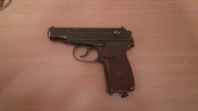 Лот: 8865119. Фото: 1. Пневматический пистолет ПМ-654К. Пневматическое оружие