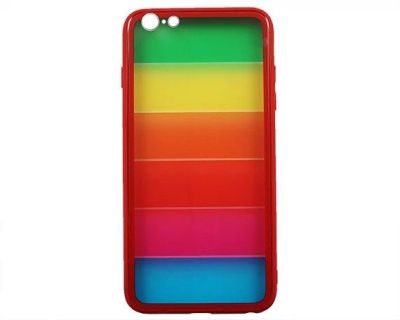 Лот: 20887886. Фото: 1. Чехол iPhone 6/6S Plus Rainbow... Чехлы, бамперы