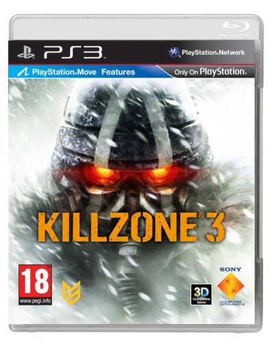 Лот: 7111273. Фото: 1. killzone 3 ps3 полностью на русском... Игры для консолей