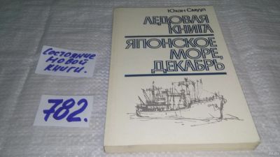 Лот: 13056968. Фото: 1. Ледовая книга. Японское море... Путешествия, туризм