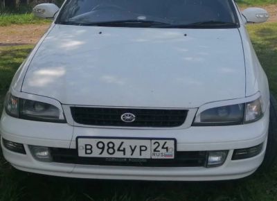 Лот: 16263641. Фото: 1. Передняя оптика Toyota Corona... Оптика и освещение