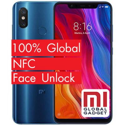 Лот: 13444210. Фото: 1. Xiaomi MI8 (MI 8) Global гарантия... Смартфоны