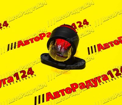 Лот: 18653016. Фото: 1. Фонарь габаритный контурный круглый... Оптика и освещение