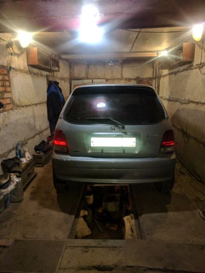 Лот: 12661775. Фото: 1. Подземный гараж на Взлетке. Гаражи, парковочные места