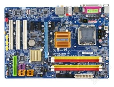 Лот: 81179. Фото: 1. MB GigaByte Socket775 i965P GA-965P-S3... Материнские платы