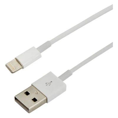 Лот: 24510158. Фото: 1. Кабель Rexant USB-Lightning, 2... Дата-кабели, переходники