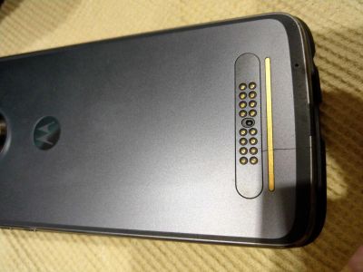 Лот: 12054773. Фото: 1. motorola moto z2play. Смартфоны