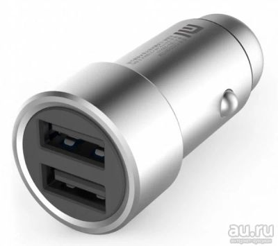Лот: 11736555. Фото: 1. АЗУ xiaomi прикуриватель. Зарядные устройства, блоки питания, адаптеры сетевые для смартфонов