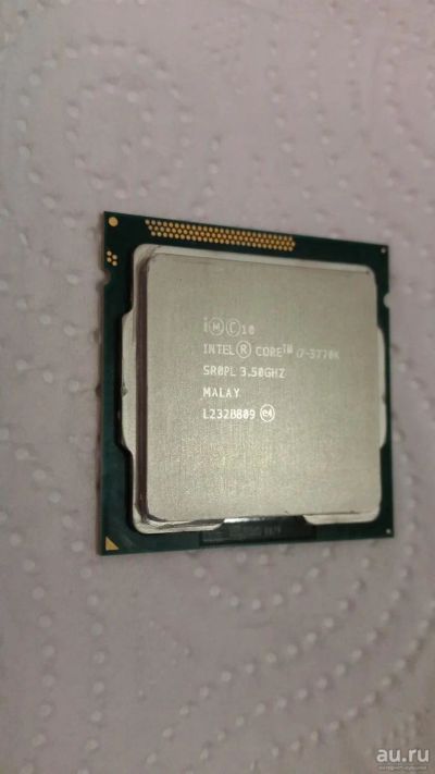 Лот: 9071750. Фото: 1. Процессор I7-3770К обмен на I5. Процессоры