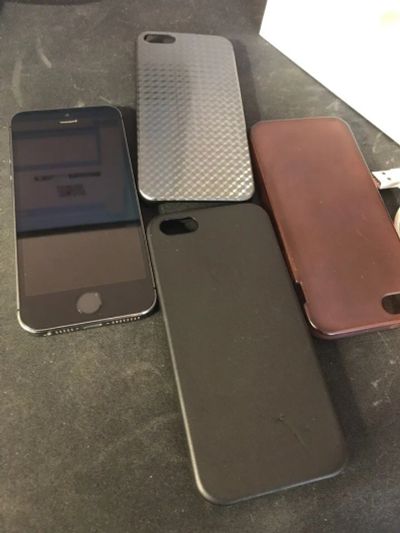 Лот: 11428399. Фото: 1. iphone 5s Space Gray. Смартфоны