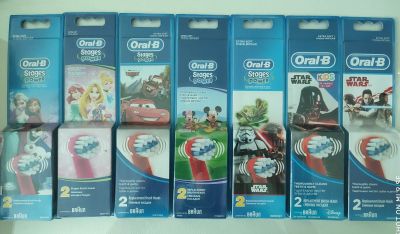 Лот: 15925341. Фото: 1. Детские насадки oral b. Детская гигиена