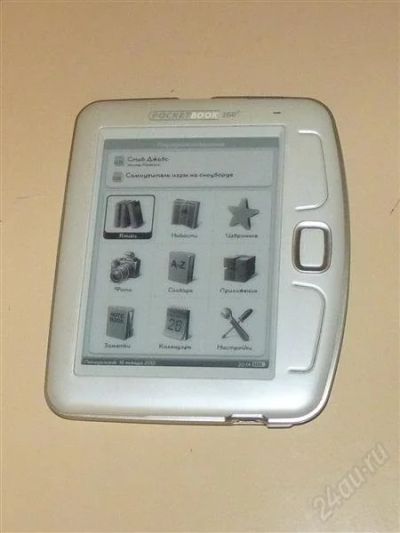 Лот: 1487076. Фото: 1. Электронная книга PocketBook 360... Электронные книги