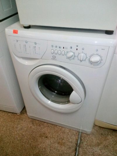 Лот: 4545769. Фото: 1. Стиральная машина Indesit W 84TX... Стиральные машины