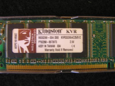 Лот: 4921035. Фото: 1. Оперативная память DDR Kingston... Оперативная память