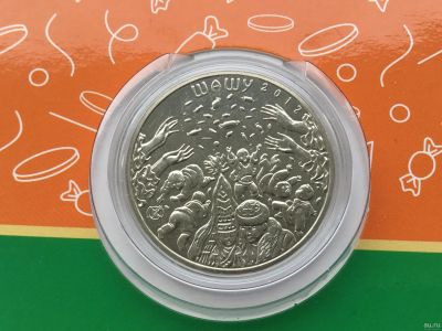 Лот: 13826653. Фото: 1. Казахстан 100 тенге 2017 Шашу... Страны СНГ и Балтии