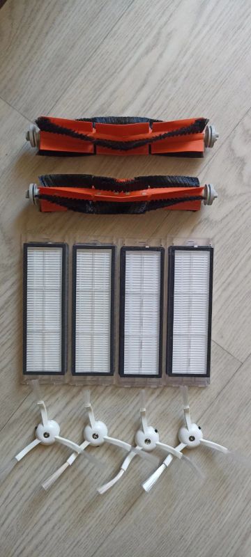 Лот: 19143158. Фото: 1. Щётки Xiaomi 1 s MI 2 Roborock... Инвентарь для уборки