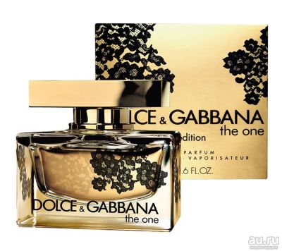 Лот: 15277675. Фото: 1. Dolce & Gabbana The One Lace Edition... Женская парфюмерия