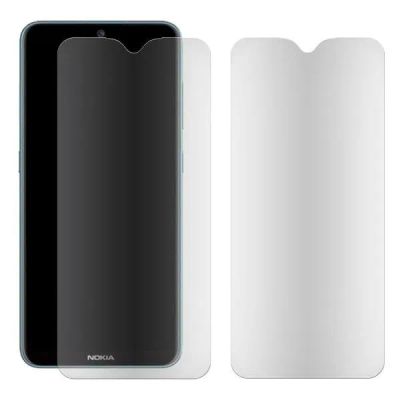 Лот: 24600993. Фото: 1. Защитное стекло Krutoff для Nokia... Защитные стёкла, защитные плёнки