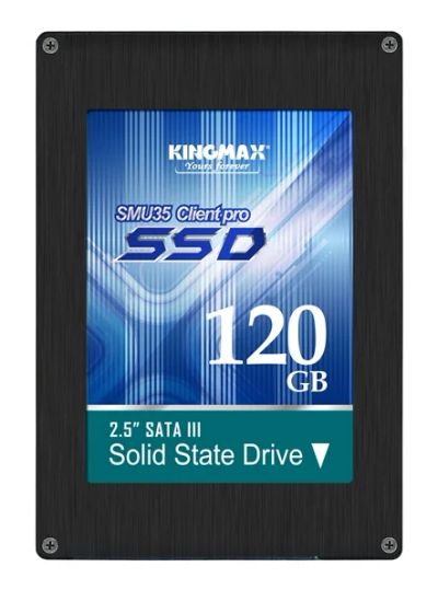 Лот: 5469903. Фото: 1. 120Gb SSD Kingmax KM120GSMP35... SSD-накопители
