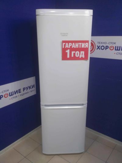 Лот: 15210768. Фото: 1. Холодильник hotpoint-ariston rmb... Холодильники, морозильные камеры