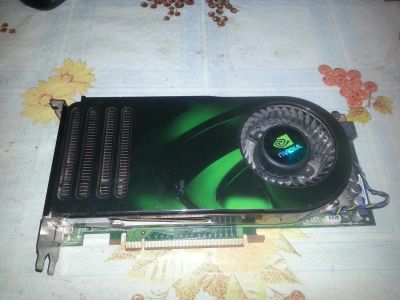 Лот: 5848102. Фото: 1. видеокарта Nvidia GeForce 8800... Видеокарты