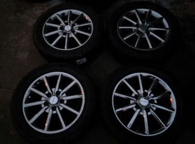 Лот: 8465806. Фото: 1. Диски Rays Autech R15 5x114.3... Диски