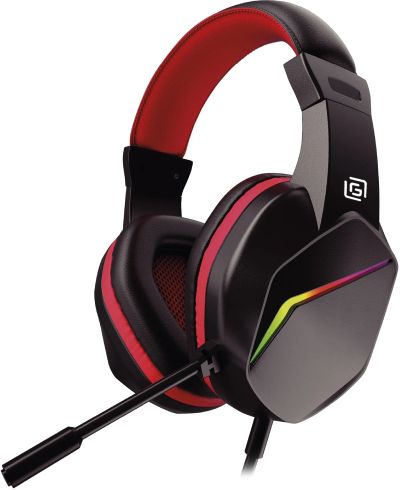 Лот: 25242709. Фото: 1. Игровая гарнитура Оклик HS-L335G... Акустические системы