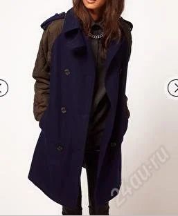 Лот: 2409409. Фото: 1. Пальтo ASOS. Верхняя одежда