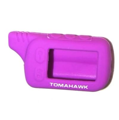 Лот: 18685925. Фото: 1. Чехол силиконовый к ПДУ Tomahawk... Автомобильные сигнализации
