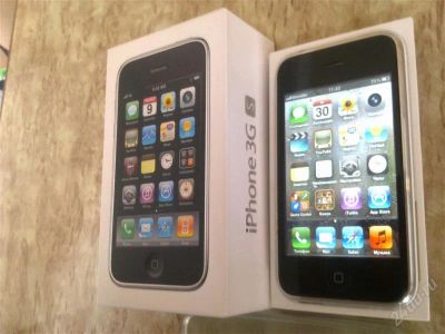 Лот: 1301093. Фото: 1. iphone 3gs 16gb white рст "идеальный... Смартфоны